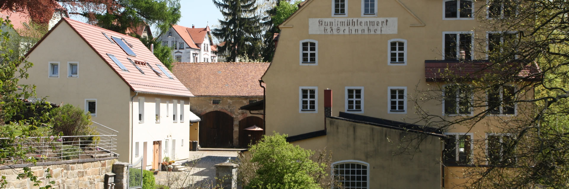 Gemeinde Großpostwitz - Touristik