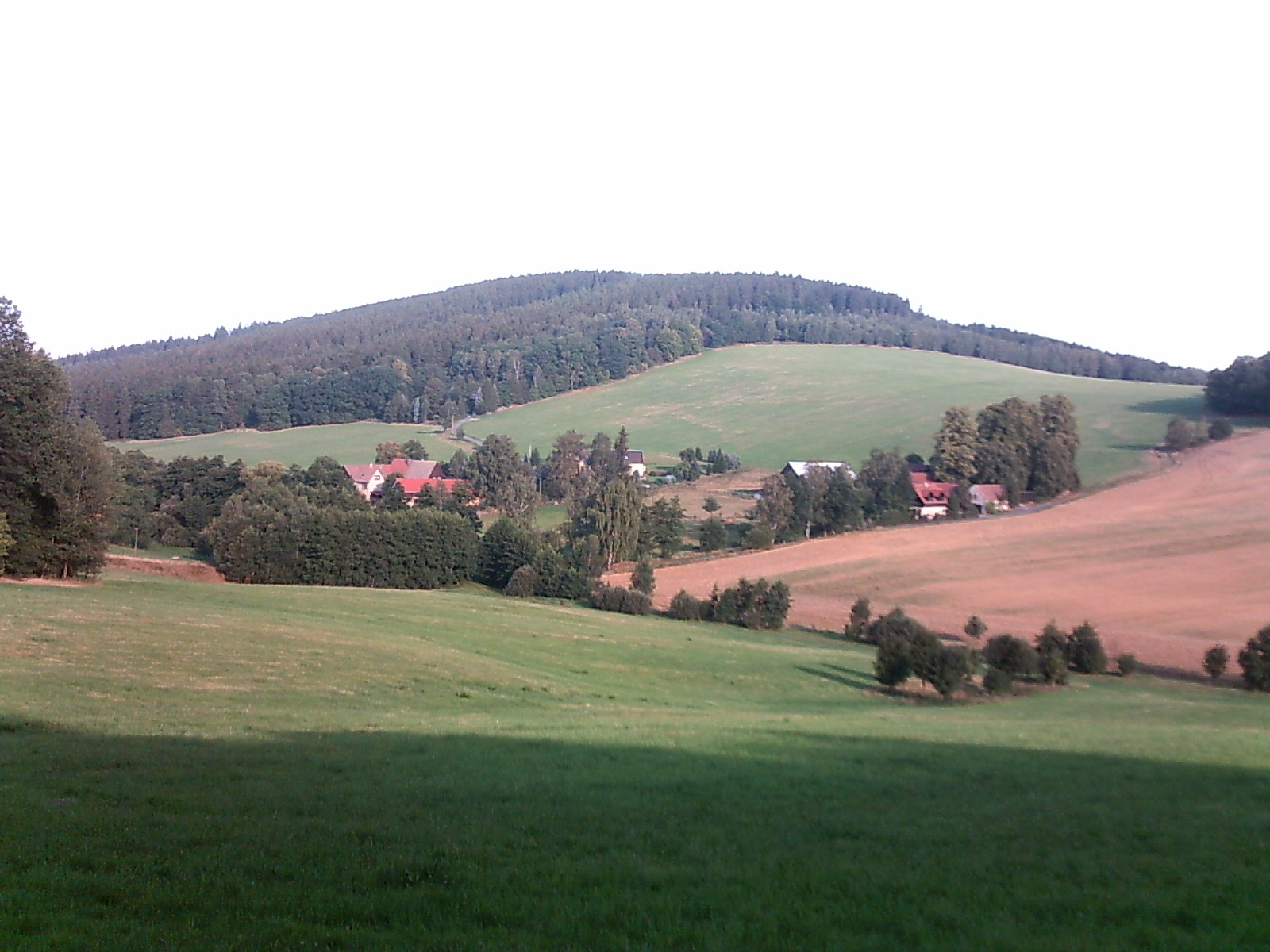 Klein-Kunitz - eingebettet ins Tal